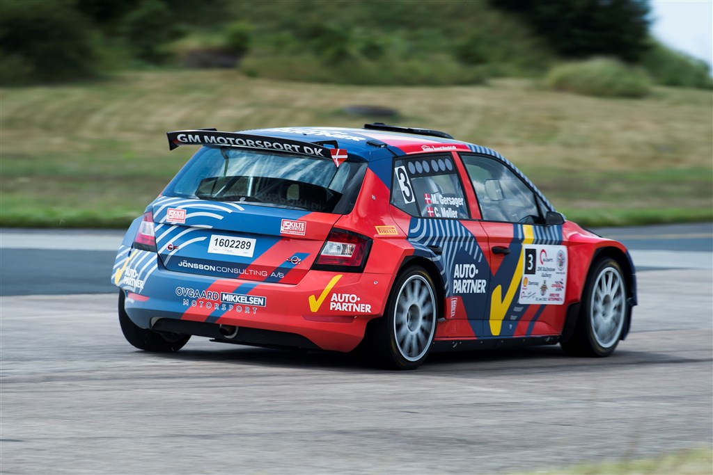 I weekenden vender Marco Gersager tilbage til ADAC Saarland-Pfalz Rallye i Tyskland
(Foto: Jokum Tord Larsen)